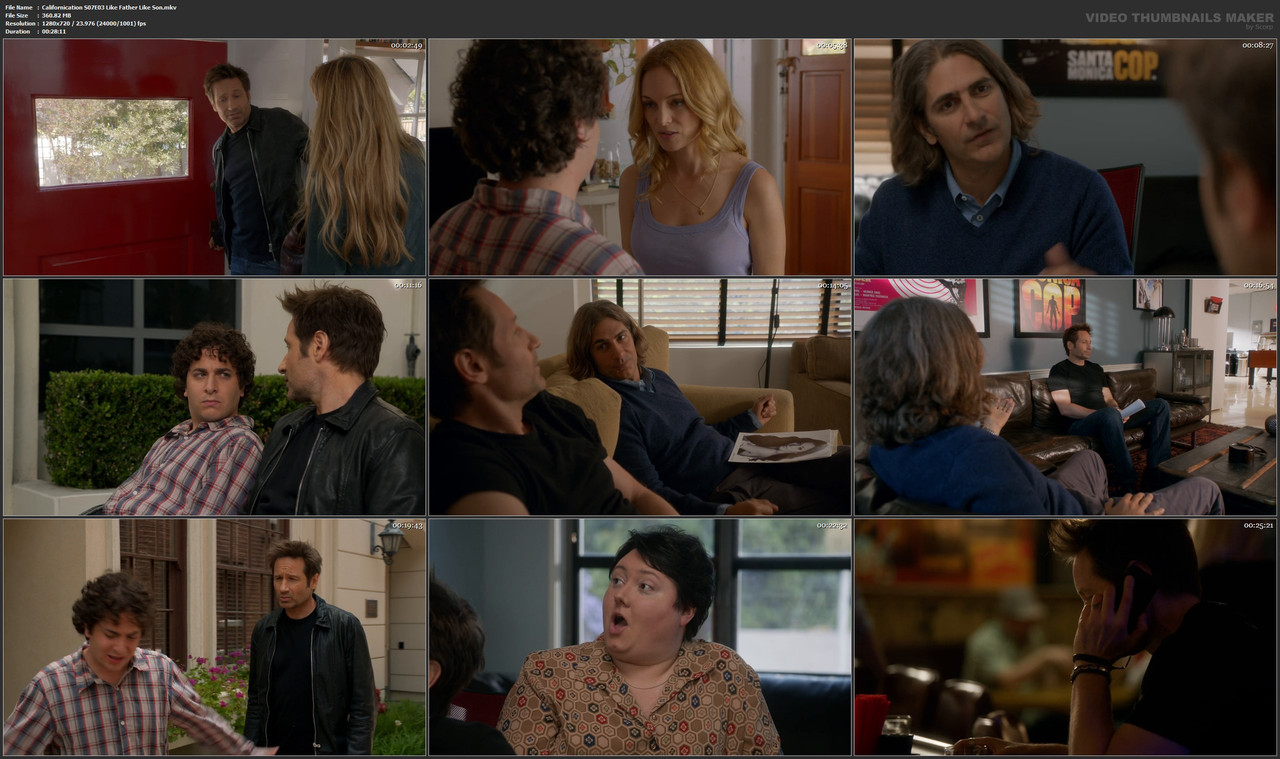Californication S07E03 Like Father Like Son.mkv