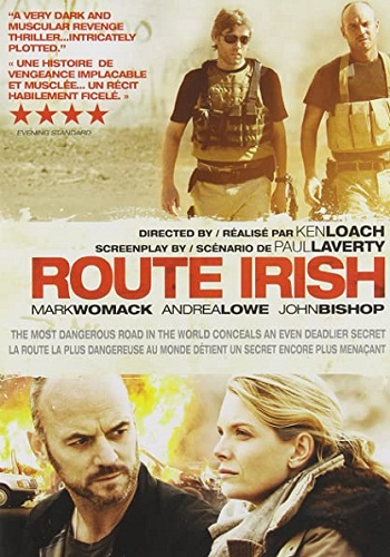 Route Irish [2010][DVD R2][Spanish]