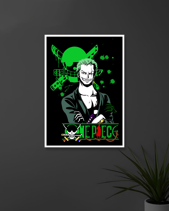 Roronoa Zoro | One Piece | Anime Posters