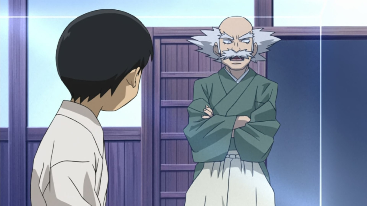 Kekkaishi (2006) S01E01 Scars mkv 0000