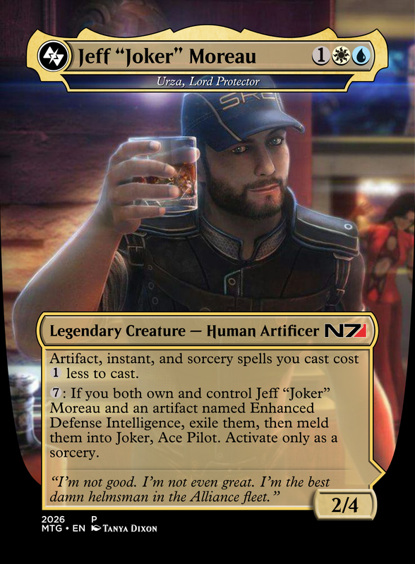 Urza Lord Protector (Jeff Joker Moreau)