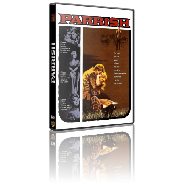 Parrish [DVD9Full][Pal][Cast/Ing][Sub:Cast][Drama][1961]