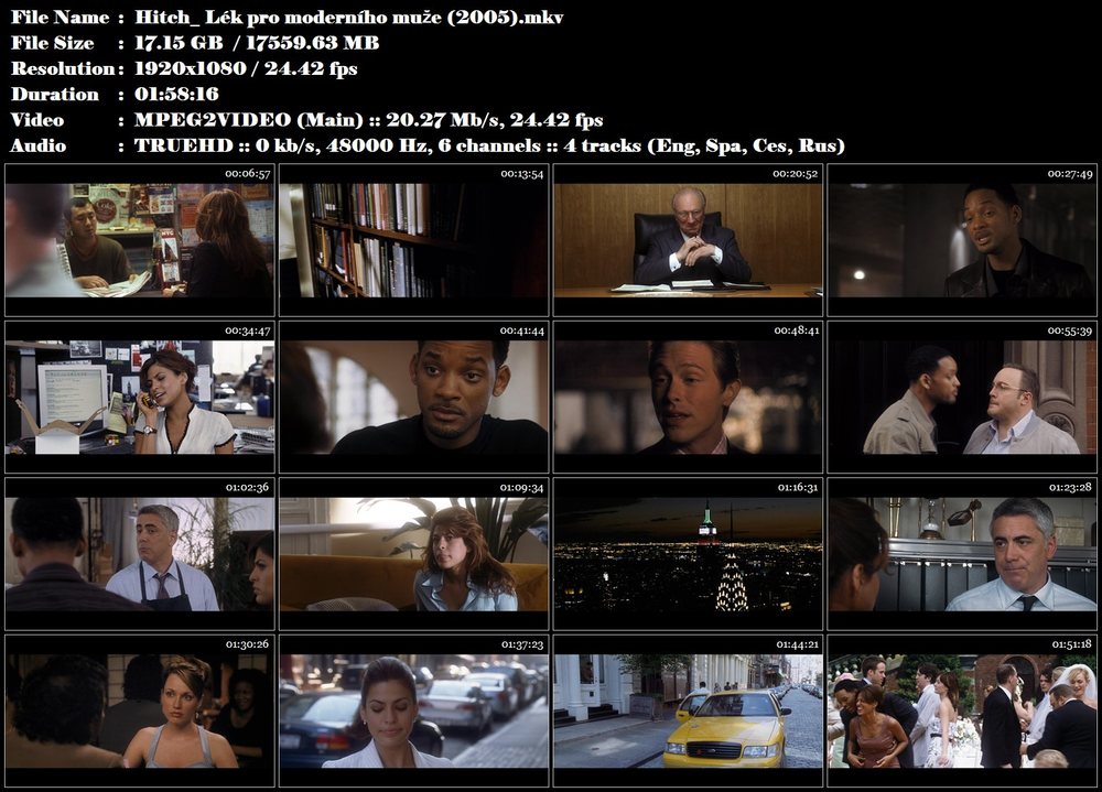 Re: Hitch: Lék pro moderního muže (2005)