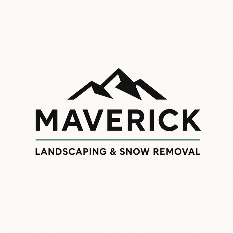 Maverick Landscaping logo