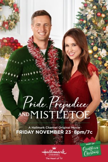 Duma, uprzedzenie i jemio�a / Pride, Prejudice, and Mistletoe (2018) PL.WEB-DL.XviD | Lektor PL