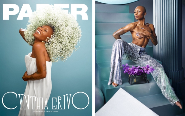 “Why Does The Shill Media Keep Forcing Her On Us?”: Cynthia Erivo’s Paper Cover Sparks Heated Debate