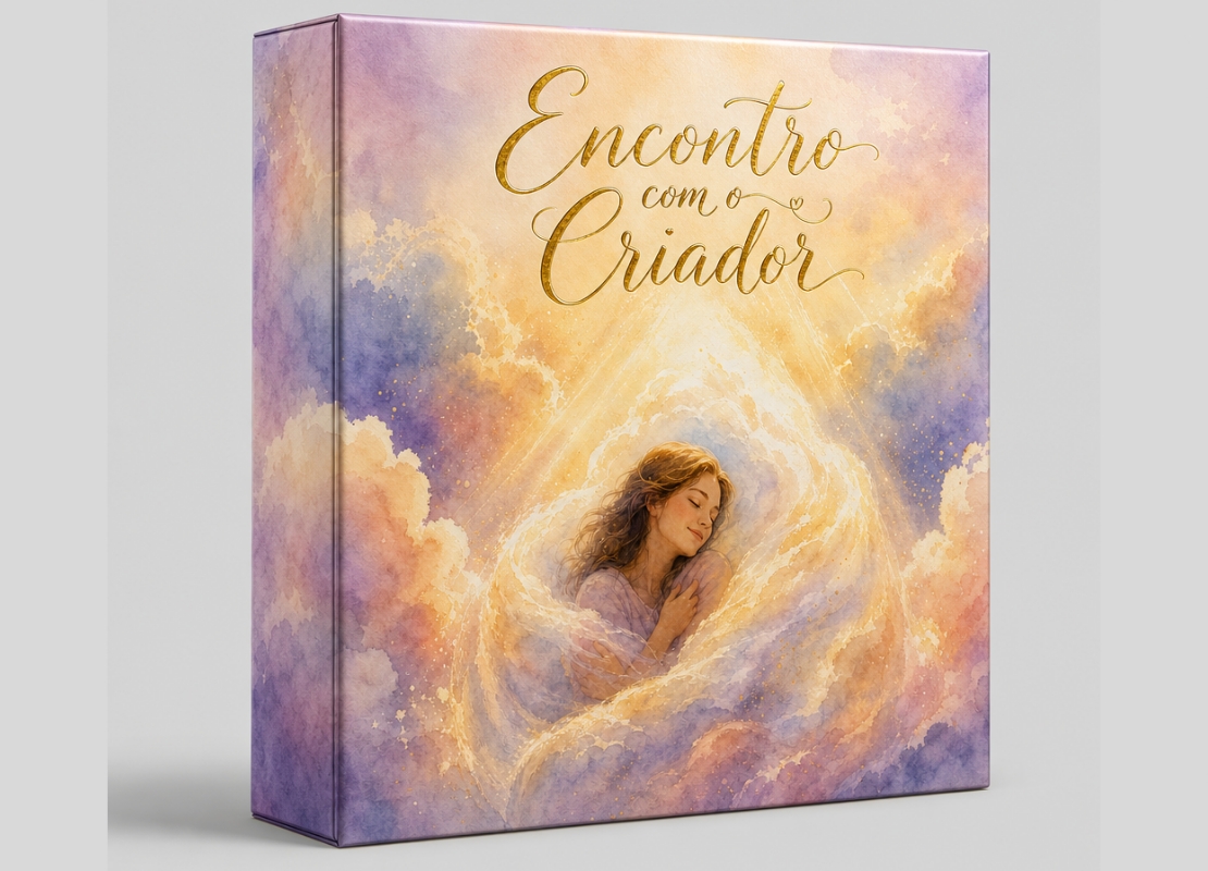 Meditação em Vídeo Encontro com o Criador - Experiência de paz e consolo espiritual
