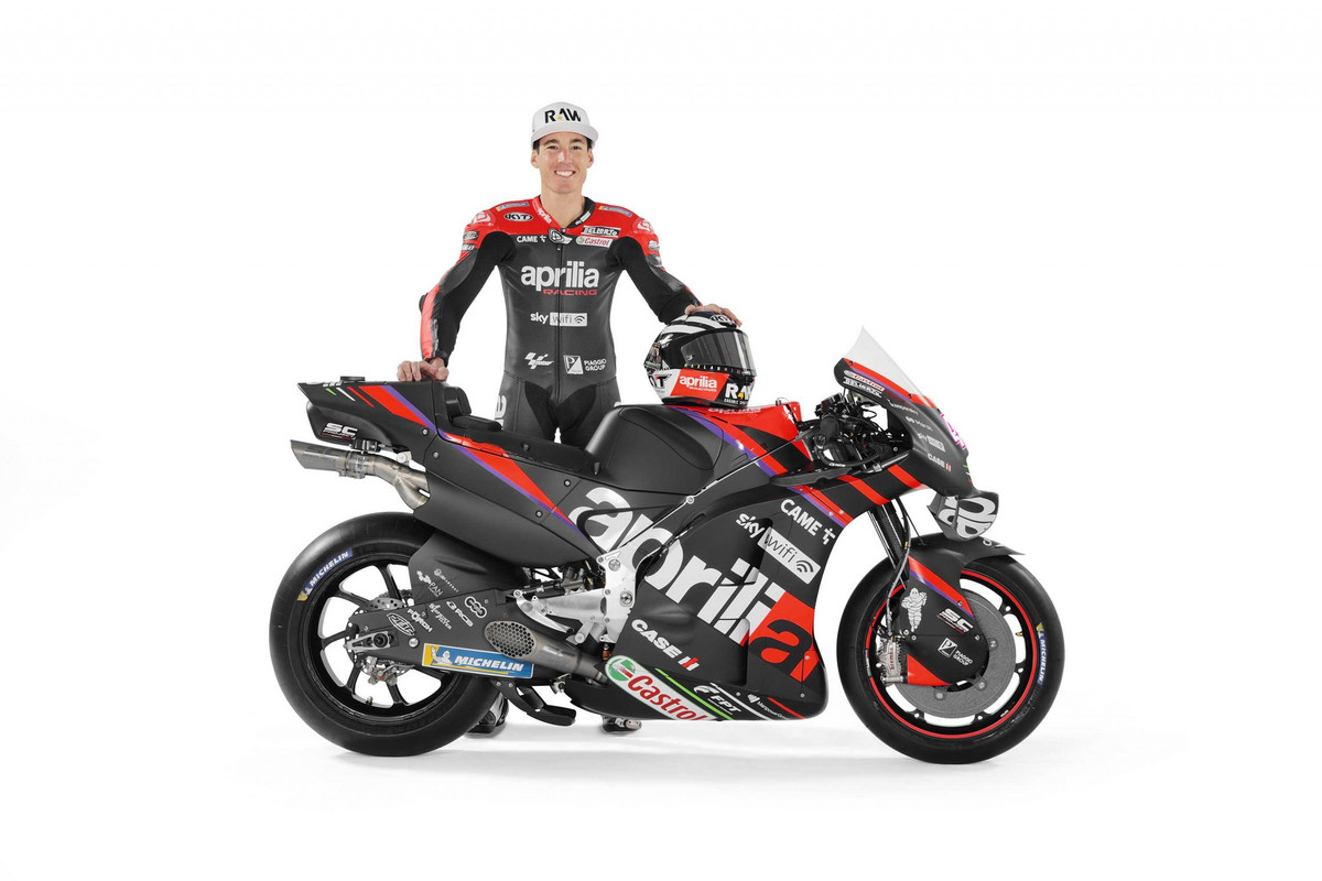 Прототип Aprilia RS-GP 2022