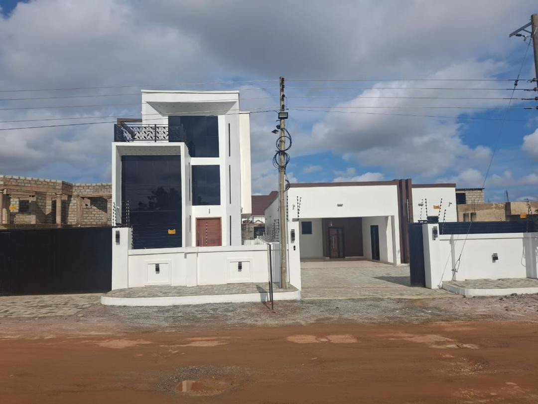 East Legon Hills 5-bedroom formal dining