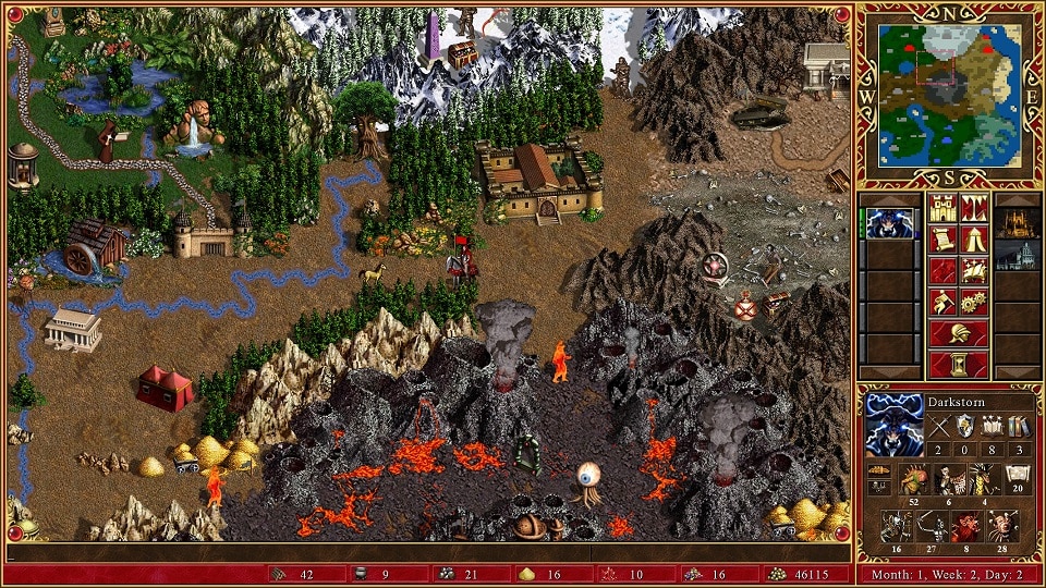 heroes 3 terrains