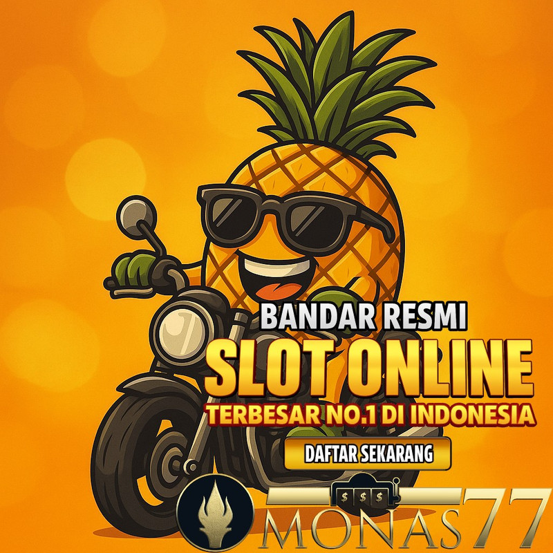 MONAS77 >> PENYEDIA LINK SLOT ONLINE GACOR LEGENDARIS BERGARANSI MAXWIN