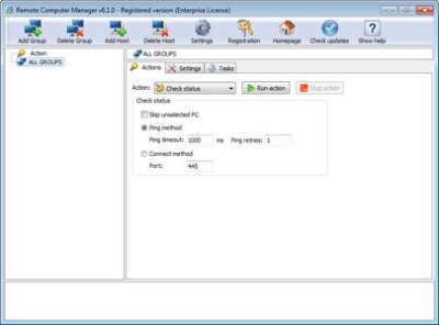 Remote Computer Manager 6.1.0 Enterprise