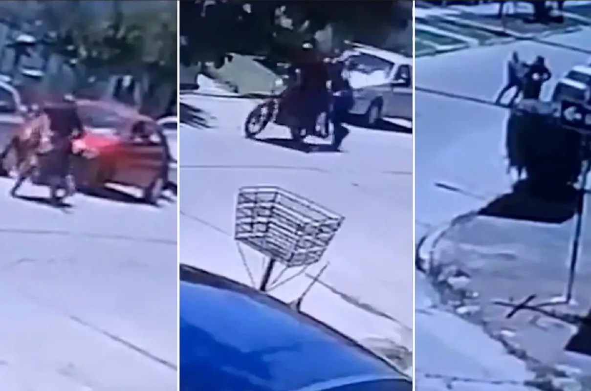 Ladrón pierde su pierna ortopédica en medio de un robo y se hace viral: video