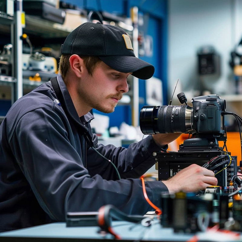 Ремонт видеокамеры Canon