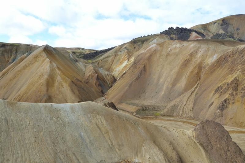 El color de las Tierras Altas - Islandia, donde la tierra ruge. (19)