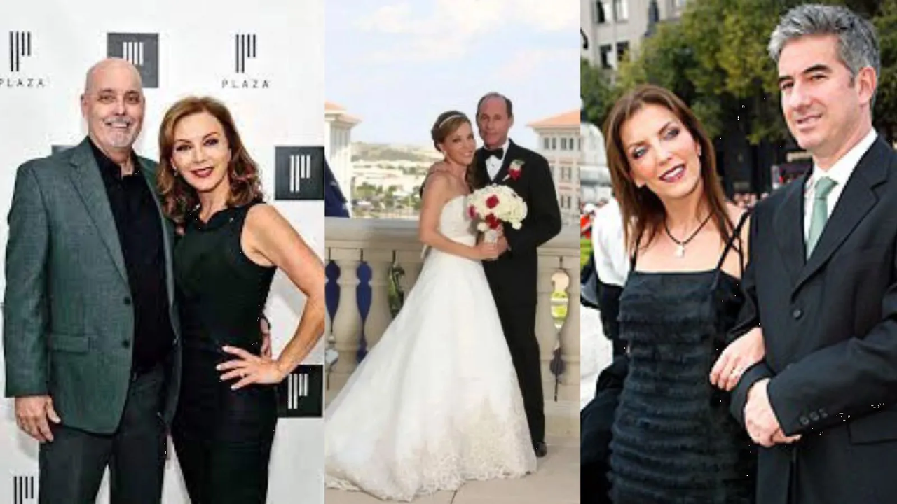 ¿Quiénes han sido los 5 esposos de Laura Flores?