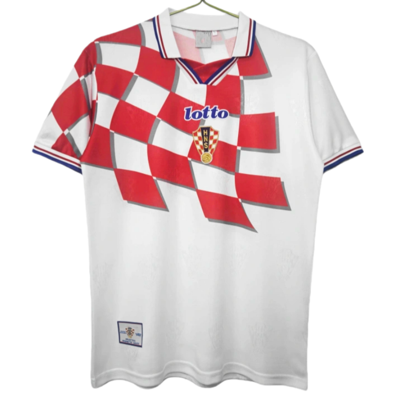 1998 season Croatian Home retro Fan version