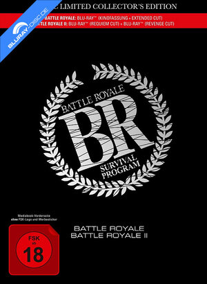Battle Royale 1&2 [Extended & Requiem] (2000-2003) 2 BluRay FULL AVC DTS-HD MA ITA