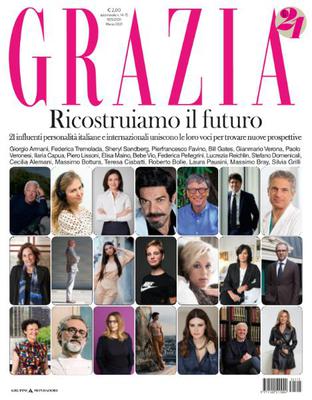 Grazia Italia N.14-15 - 18 Marzo 2021