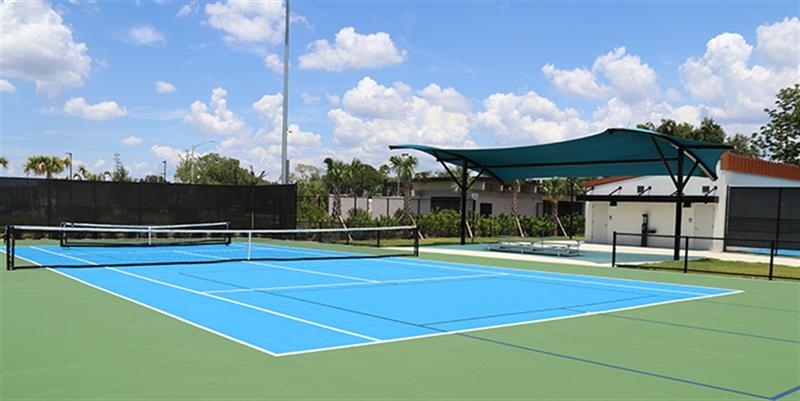 Volta Tennis Club facility