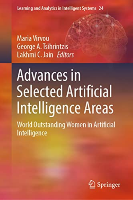 Advances in Selected Artificial Intelligence Areas: World Outstanding Women in Artificial Intelligence