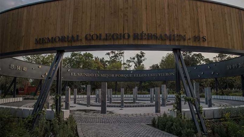 Colegio Rébsamen: Padres de víctimas buscan inaugurar Memorial y perdón del Gobierno