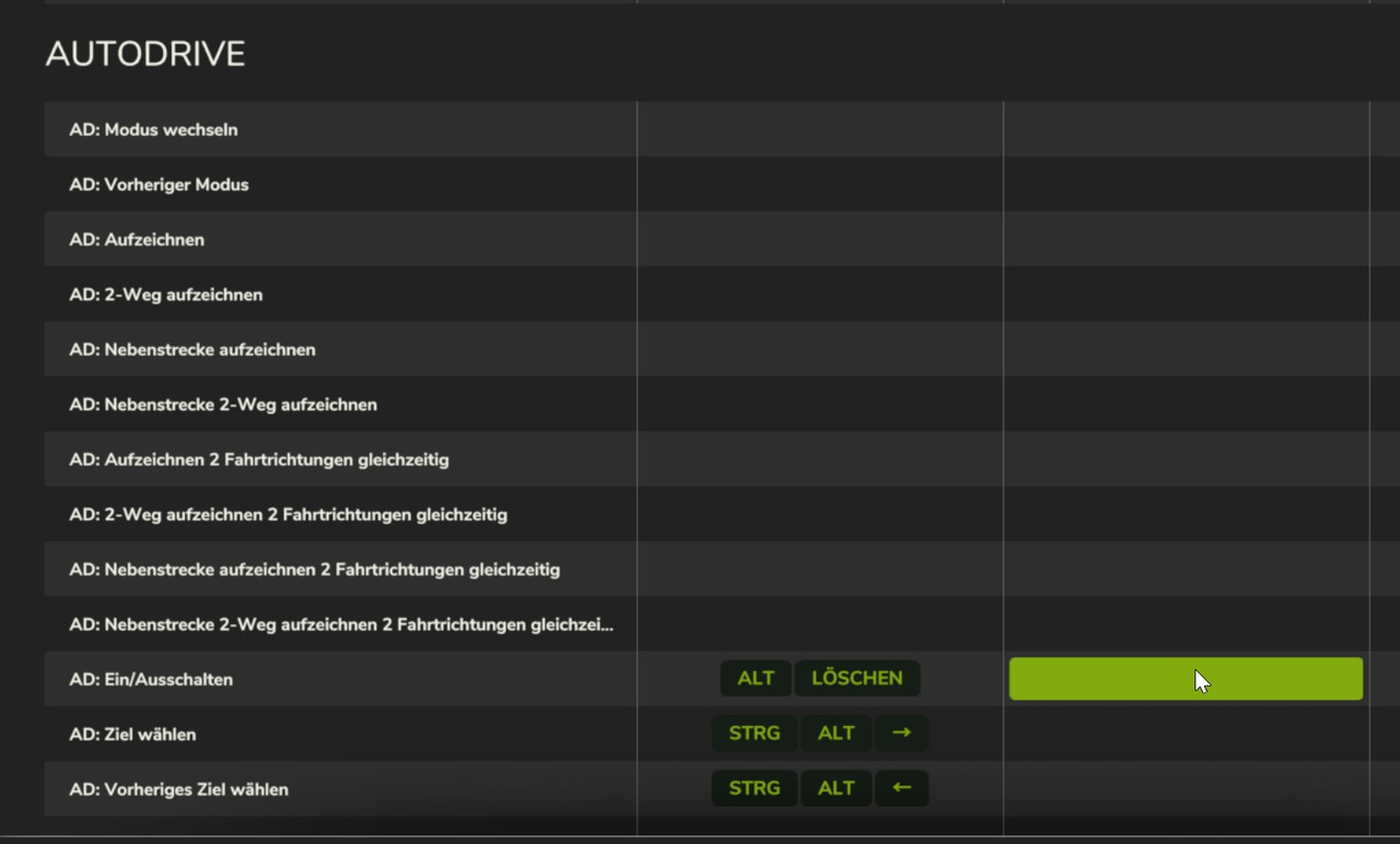 LS25 Steuerung Autodrive