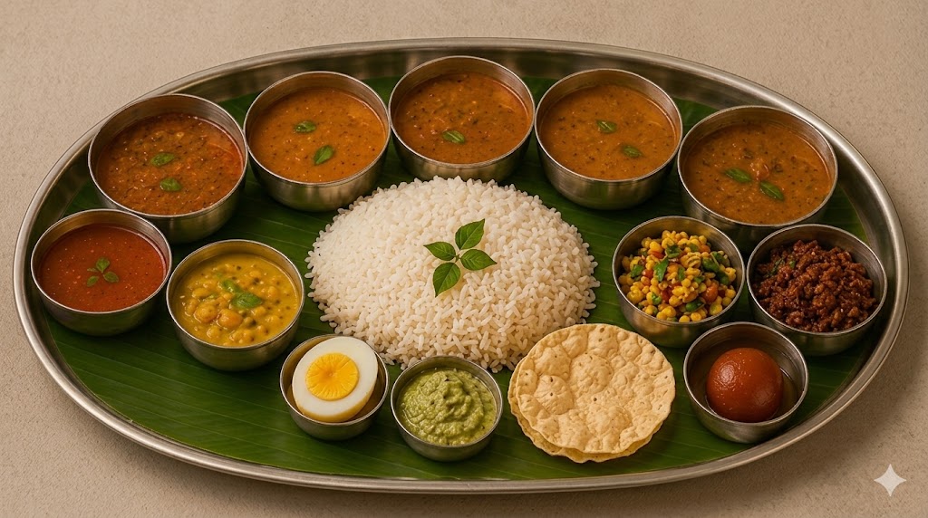 Madurai Kullappa Mess Feast
