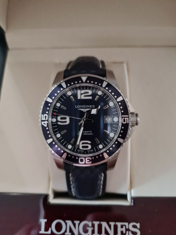 P Longines Hydroconquest 39 mm Forum o urah