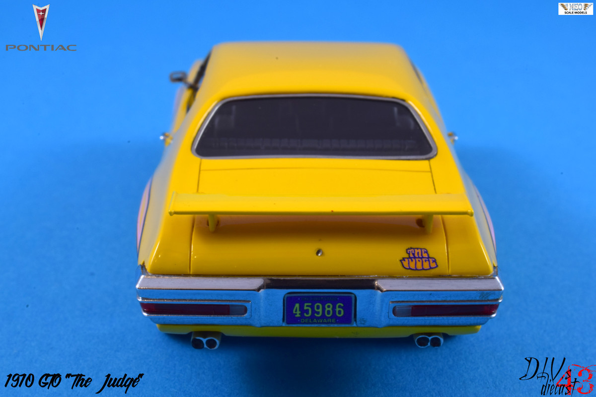 Pontiac GTO The Judge Yellow Neo (4)