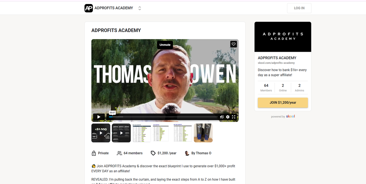 Thomas Owen – AdProfits Academy