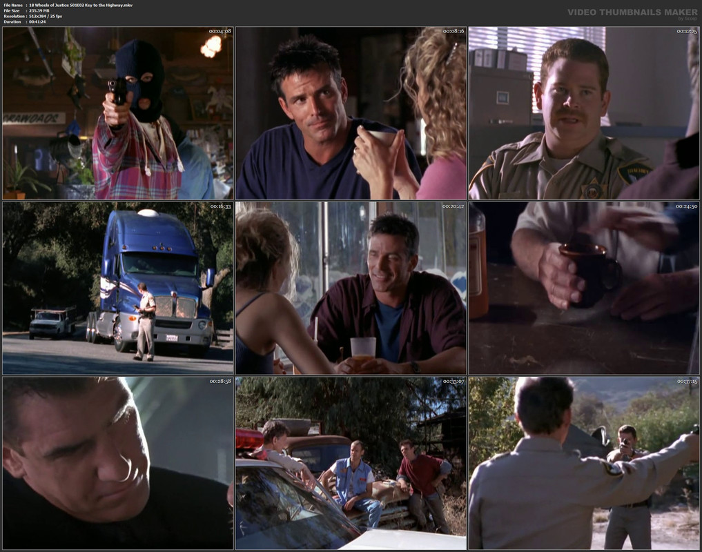 18 Wheels of Justice S01E02 Key to the Highway.mkv
