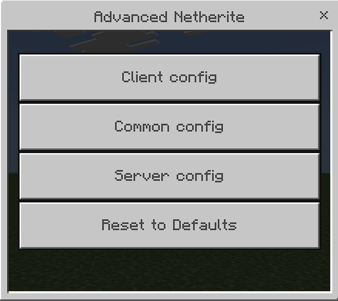 Config