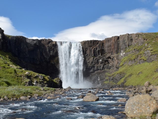7 JULIO/22 YA SABEMOS LO QUE ES UNA TORMENTA DE ARENA EN ISLANDIA - Islandia, 17 días..."sin sus noches" Julio 2022 (2)