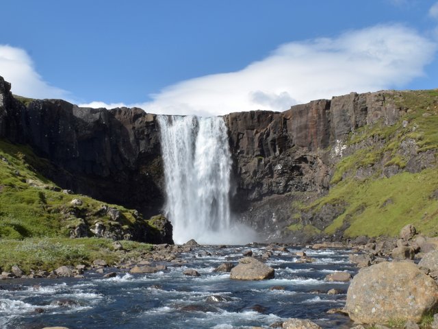 Islandia, 17 días..."sin sus noches" Julio 2022 - Blogs de Islandia - 7 JULIO/22  YA SABEMOS LO QUE ES UNA TORMENTA DE ARENA EN ISLANDIA (2)