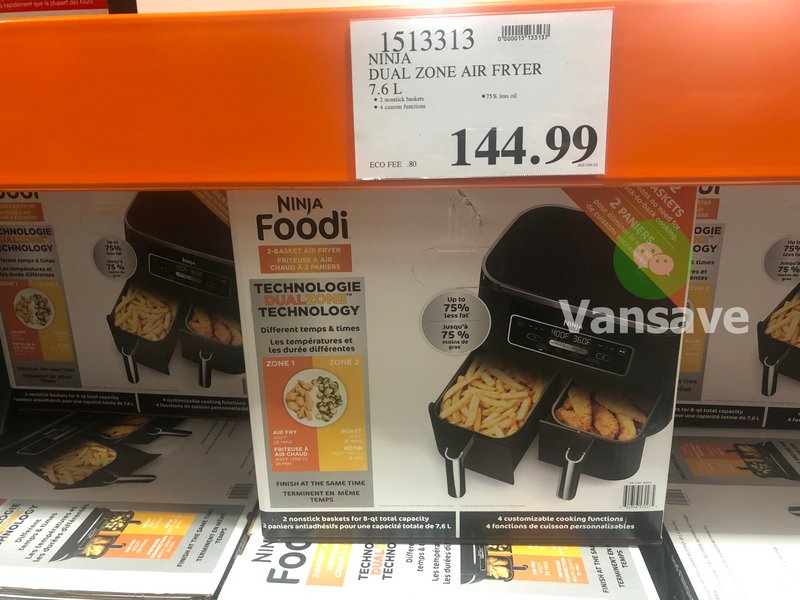 Costco ninja air fryer 5 in 1 new arrivals