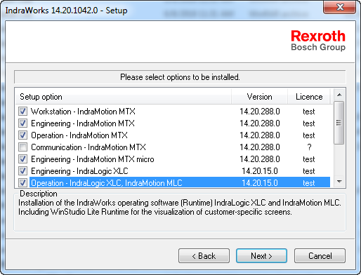 MotionManager CLM Indramat