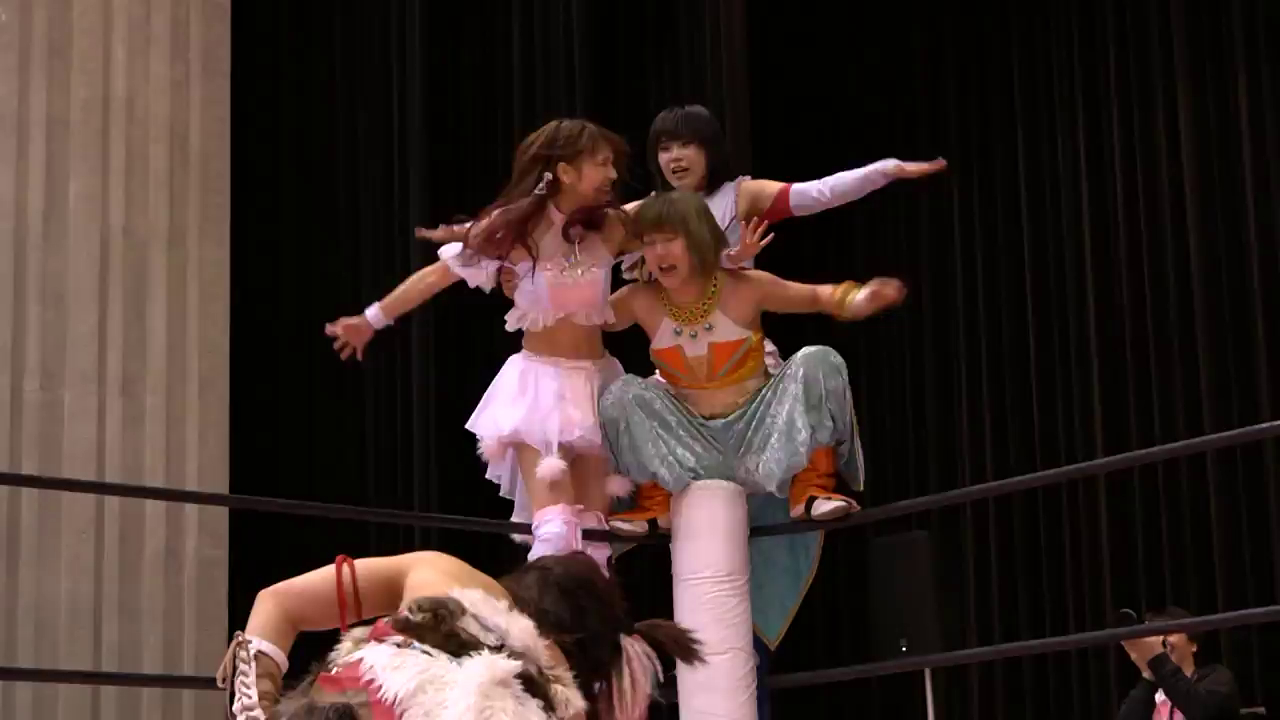 TJPW 2020 01 25 Tokyo Joshi 2020 Winter Wonderful Harmony 720p