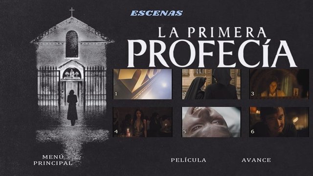 3 - La Primera Profecía [DVD9 Custom][Pal][Cast/Ing/Fr][Sub:Varios][Terror][2024]