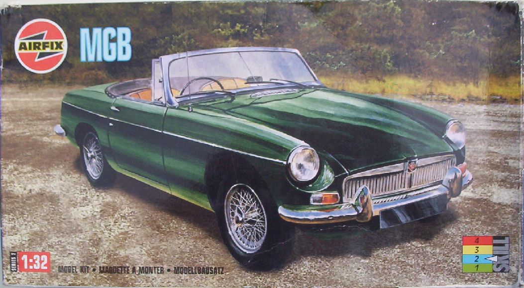 Airfix 32 MGB