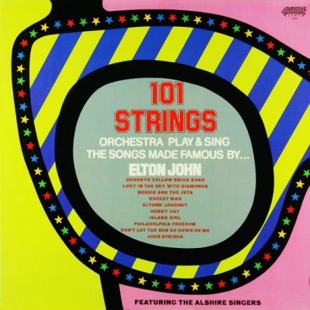 a980f440 ec8b 40ba 814d 4f652e8e323f - 101 Strings Orchestra - Play and Sing the Songs Made Famous by Elton John (2021 Remaster) (1976/2021)