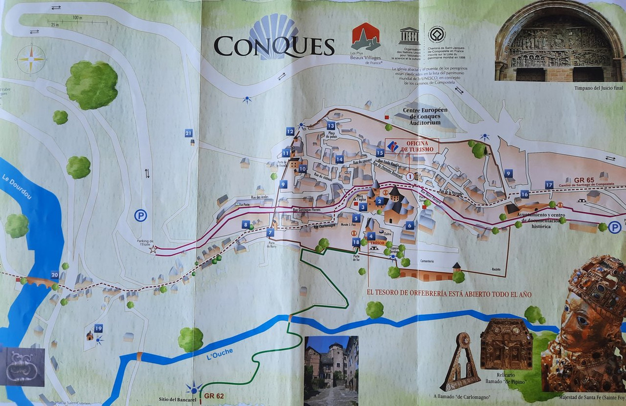 Occitania: 9 días recorriendo los pueblos más emblemáticos. - Blogs de Francia - Día 4. Cordes-sur-Ciel. Conques (6)