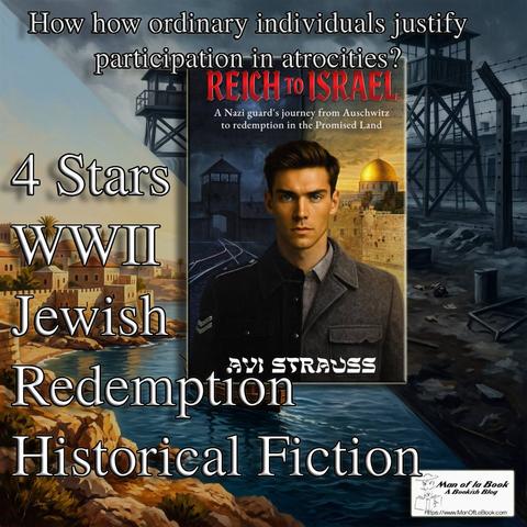 Book Review: Reich to Israel by Avi Strauss