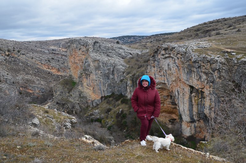 BARRANCO DEL RIO DULCE Y CASCADA DE GOLLORIO-2010/2019-GUADALAJARA - Paseando por España-1991/2016 (8)