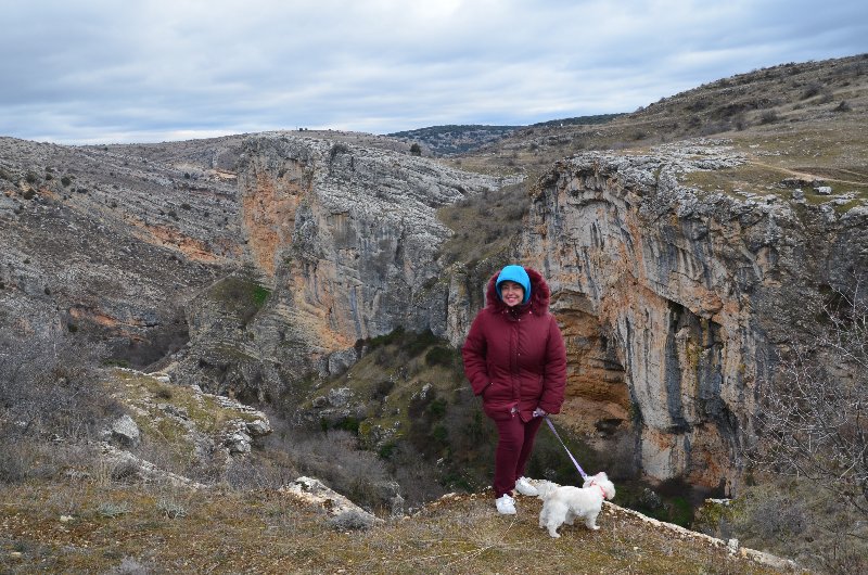 BARRANCO DEL RIO DULCE Y CASCADA DE GOLLORIO-2010/2019-GUADALAJARA - Paseando por España-1991/2015-Parte-1 (8)