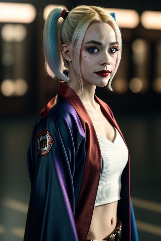 Harley-Quinn-wearing-a-kimono-20