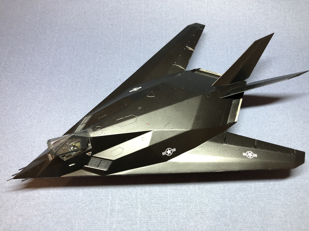 Italeri F-117 1/72 - Déco US FLAG IMG-0867