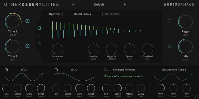 Audio Damage AD054 Other Desert Cities v1.0.11