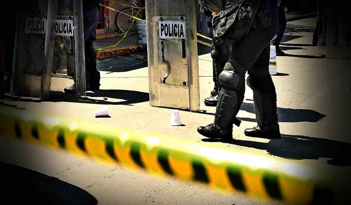 Cinco de cada 10 policías son asesinados en México fuera de su horario de trabajo