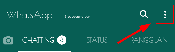 Mengatur Nada Notifikasi pada WhatsApp